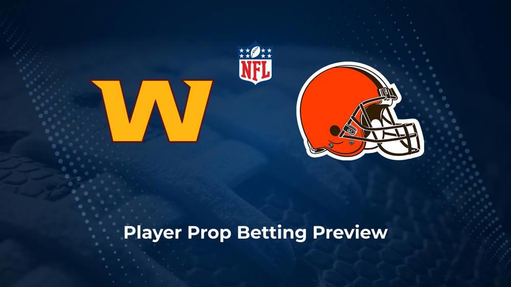 Commanders vs. Browns Player Props & Odds – Week 5