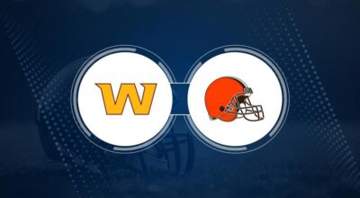 Commanders vs. Browns Same Game Parlay Picks – NFL Week 5