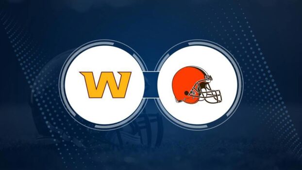 Commanders vs. Browns Same Game Parlay Picks – NFL Week 5