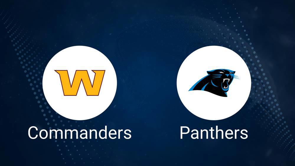 Commanders vs. Panthers: Odds, Moneyline, and Spread - Week 7