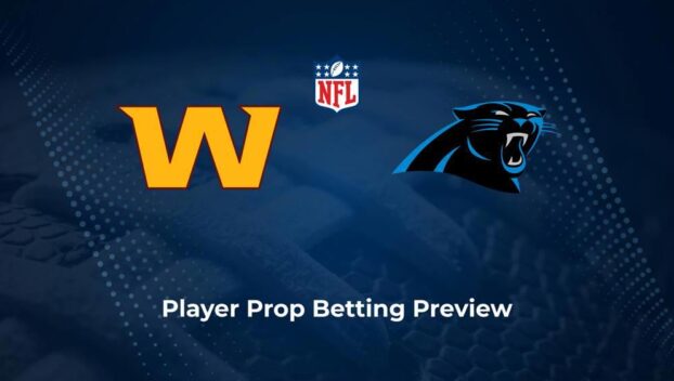 Commanders vs. Panthers Player Props & Odds – Week 7