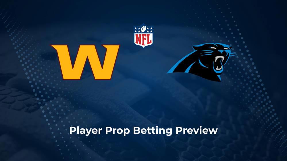 Commanders vs. Panthers Player Props & Odds – Week 7