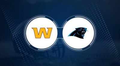 Commanders vs. Panthers Same Game Parlay Picks – NFL Week 7