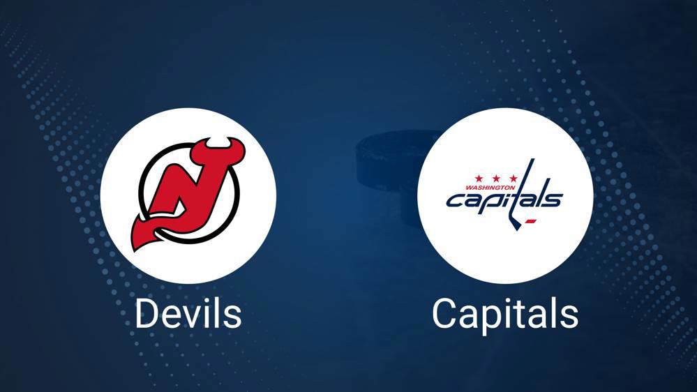 Devils vs. Capitals Injury Report Today - October 12