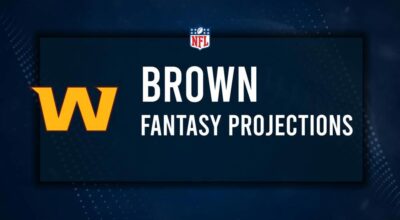 Dyami Brown Fantasy Projections: Week 6 vs. the Ravens