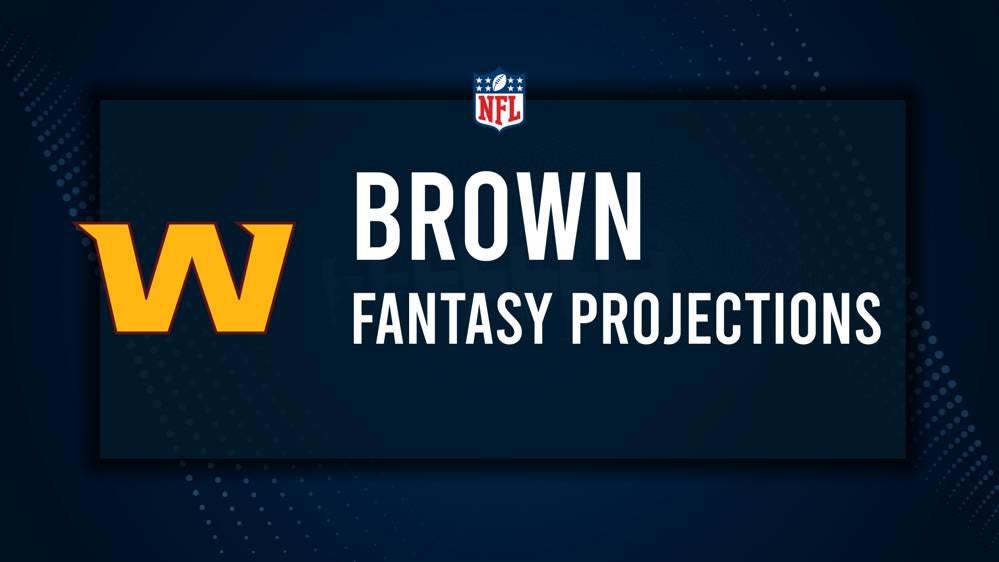 Dyami Brown Fantasy Projections: Week 8 vs. the Bears