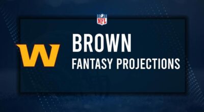 Dyami Brown Fantasy Projections: Week 9 vs. the Giants