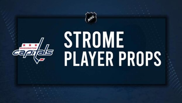 Dylan Strome Player Prop Bets for the Capitals vs. Golden Knights Game - October 15