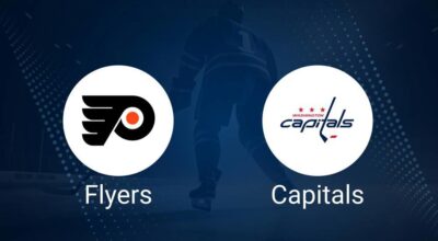 Flyers vs. Capitals Injury Report Today - October 22