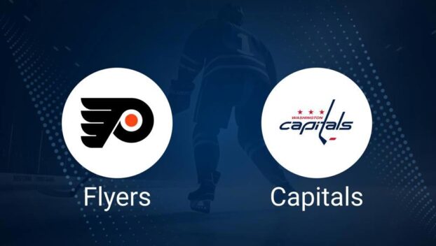 Flyers vs. Capitals Injury Report Today - October 22