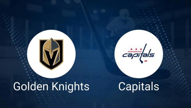 Golden Knights vs. Capitals Injury Report Today - October 15