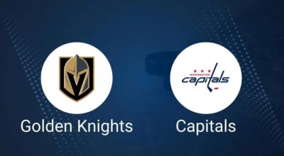 How to Pick the Golden Knights vs. Capitals Game with Odds, Spread, Betting Line and Stats – October 15