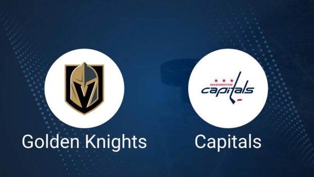 How to Pick the Golden Knights vs. Capitals Game with Odds, Spread, Betting Line and Stats – October 15