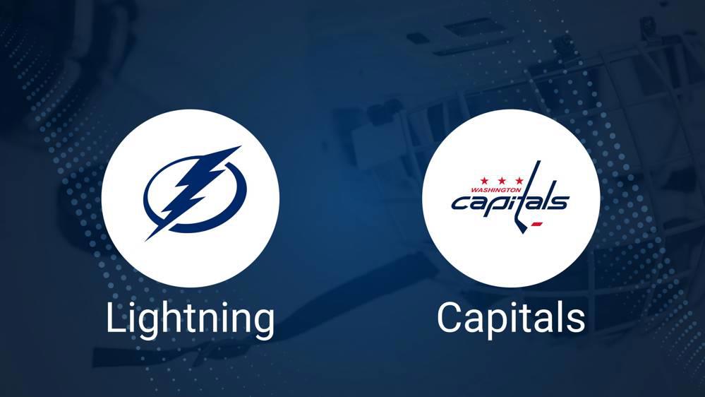 How to Pick the Lightning vs. Capitals Game with Odds, Spread, Betting Line and Stats – October 26