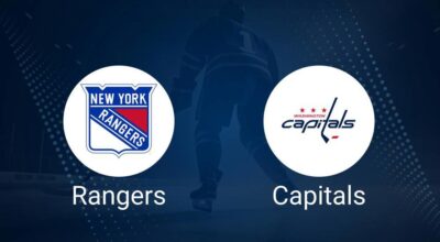 How to Pick the Rangers vs. Capitals Game with Odds, Spread, Betting Line and Stats – October 29