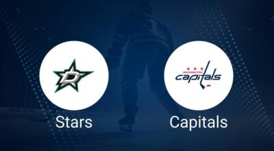 How to Pick the Stars vs. Capitals Game with Odds, Spread, Betting Line and Stats – October 17