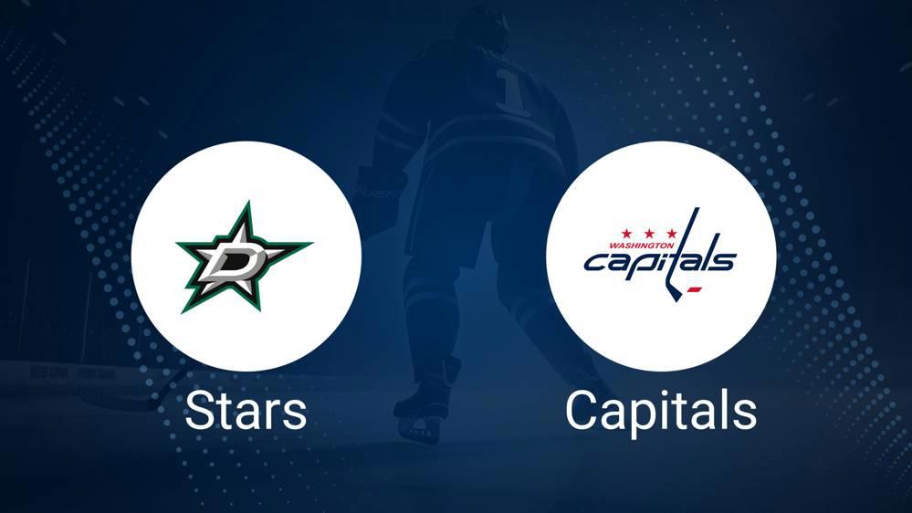 How to Pick the Stars vs. Capitals Game with Odds, Spread, Betting Line and Stats – October 17