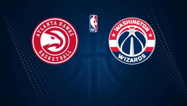 How to Watch the Hawks vs. Wizards Game: Streaming & TV Channel Info for October 30