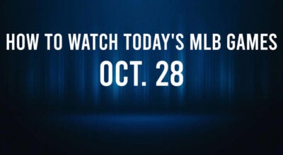 How to Watch the MLB Baseball Playoffs on Monday, Oct. 28: TV Channel, Live Streaming, Start Times