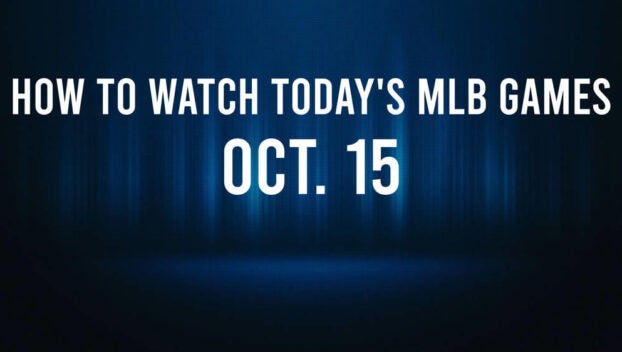 How to Watch the MLB Baseball Playoffs on Tuesday, Oct. 15: TV Channel, Live Streaming, Start Times