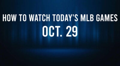 How to Watch the MLB Baseball Playoffs on Tuesday, Oct. 29: TV Channel, Live Streaming, Start Times