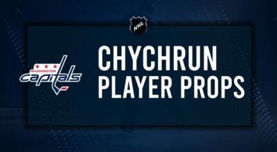 Jakob Chychrun Player Prop Bets for the Capitals vs. Flyers Game - October 22