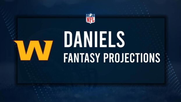 Jayden Daniels Fantasy Projections: Week 5 vs. the Browns