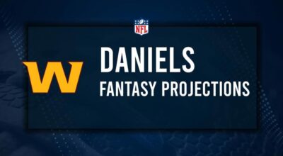 Jayden Daniels Fantasy Projections: Week 7 vs. the Panthers