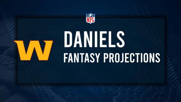 Jayden Daniels Fantasy Projections: Week 7 vs. the Panthers