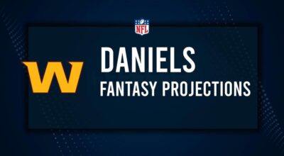 Jayden Daniels Fantasy Projections: Week 9 vs. the Giants