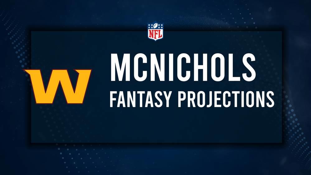 Jeremy McNichols Fantasy Projections: Week 5 vs. the Browns