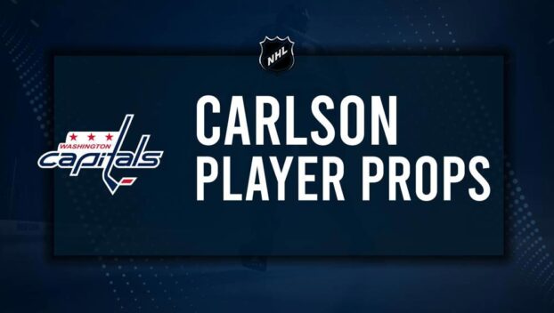 John Carlson Player Prop Bets for the Capitals vs. Stars Game - October 17