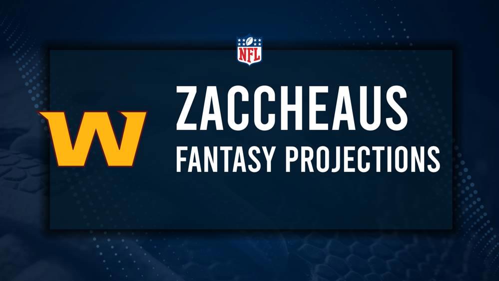 Olamide Zaccheaus Fantasy Projections: Week 5 vs. the Browns