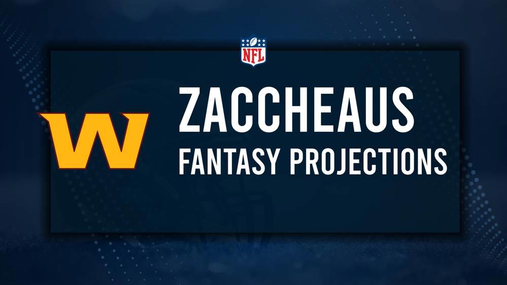 Olamide Zaccheaus Fantasy Projections: Week 7 vs. the Panthers