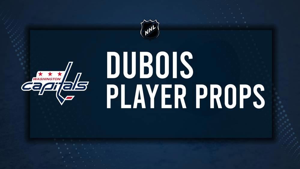 Pierre-Luc Dubois Player Prop Bets for the Capitals vs. Canadiens Game - October 31