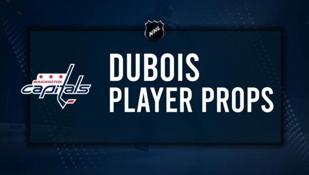 Pierre-Luc Dubois Player Prop Bets for the Capitals vs. Lightning Game - October 26