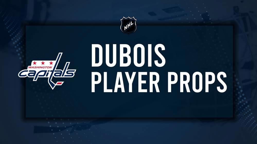 Pierre-Luc Dubois Player Prop Bets for the Capitals vs. Rangers Game - October 29