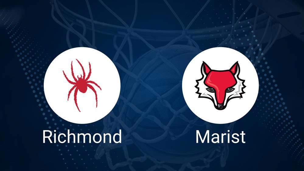 Richmond vs. Marist Basketball Tickets - Saturday, November 9