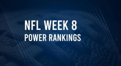 Vikings, Lions, Week 8 NFL Power Rankings