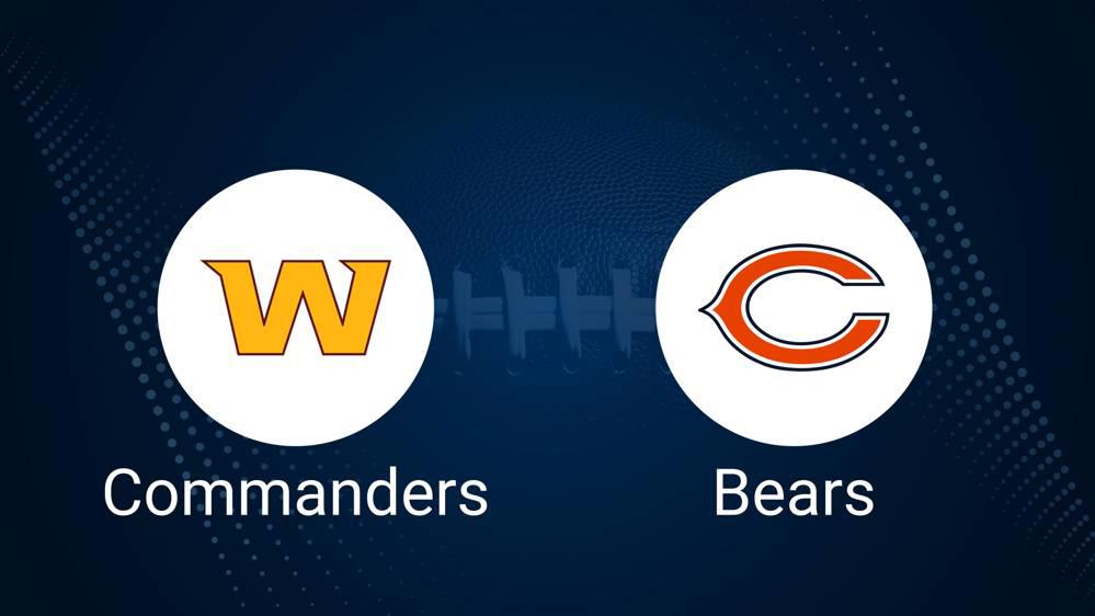 Where to Watch Commanders vs. Bears on TV or Streaming Live - Oct. 27