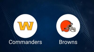 Where to Watch Commanders vs. Browns on TV or Streaming Live - Oct. 6