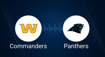 Where to Watch Commanders vs. Panthers on TV or Streaming Live - Oct. 20