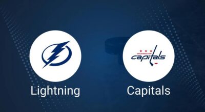 Where to Watch Tampa Bay Lightning vs. Washington Capitals on TV or Streaming Live - October 26