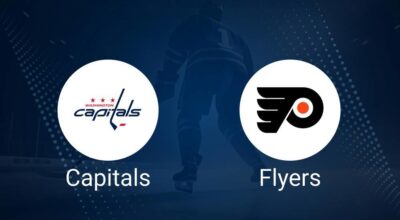 Where to Watch Washington Capitals vs. Philadelphia Flyers on TV or Streaming Live - October 23