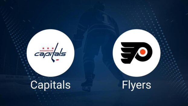 Where to Watch Washington Capitals vs. Philadelphia Flyers on TV or Streaming Live - October 23