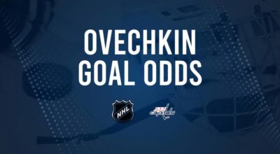 Will Alexander Ovechkin Score a Goal Against the Devils on October 12?