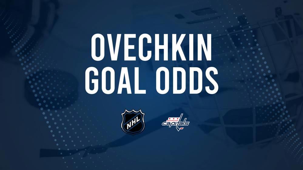 Will Alexander Ovechkin Score a Goal Against the Devils on October 12?