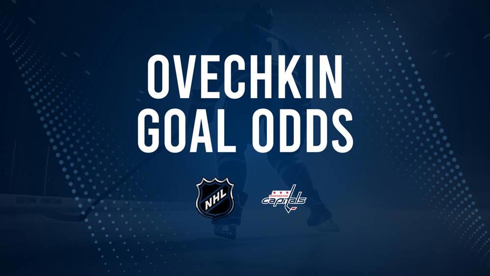 Will Alexander Ovechkin Score a Goal Against the Golden Knights on October 15?