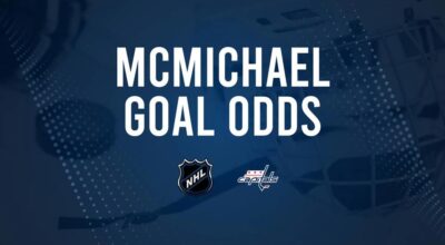 Will Connor McMichael Score a Goal Against the Canadiens on October 31?