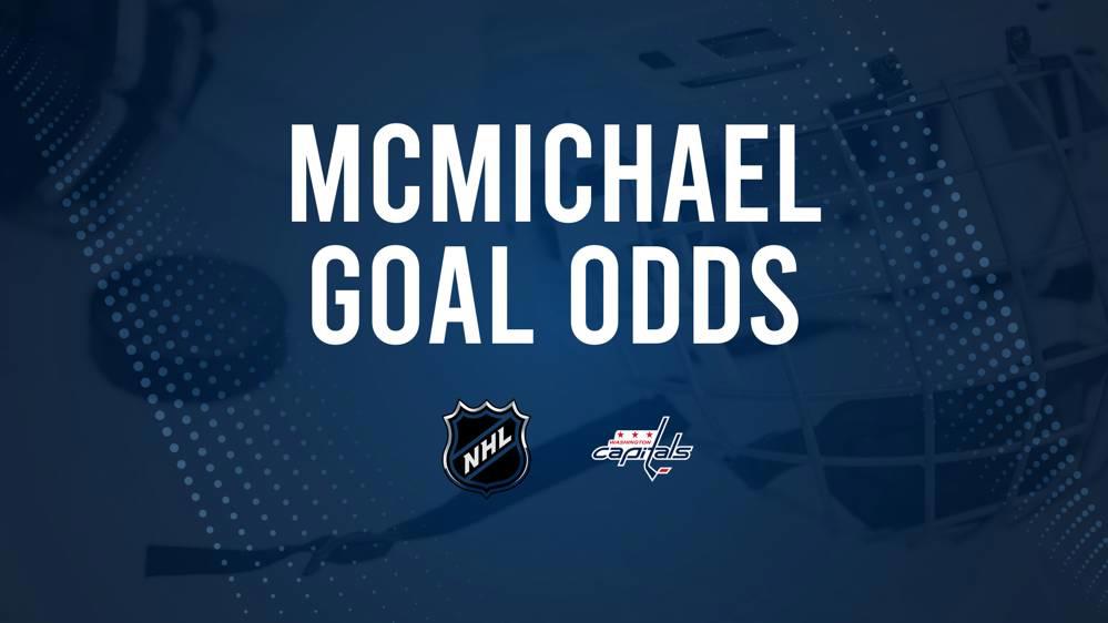 Will Connor McMichael Score a Goal Against the Canadiens on October 31?